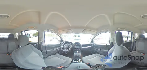 2015 Jeep Compass Sport from USA, damaged, VIN 1C4NJCBA4FD250210